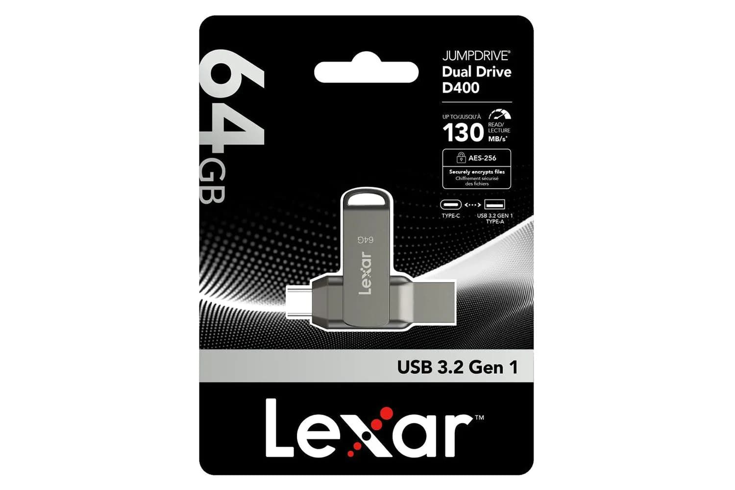 Lexar Dual Type-C And Type-A 3.1 USB Flash Drive  | 64GB