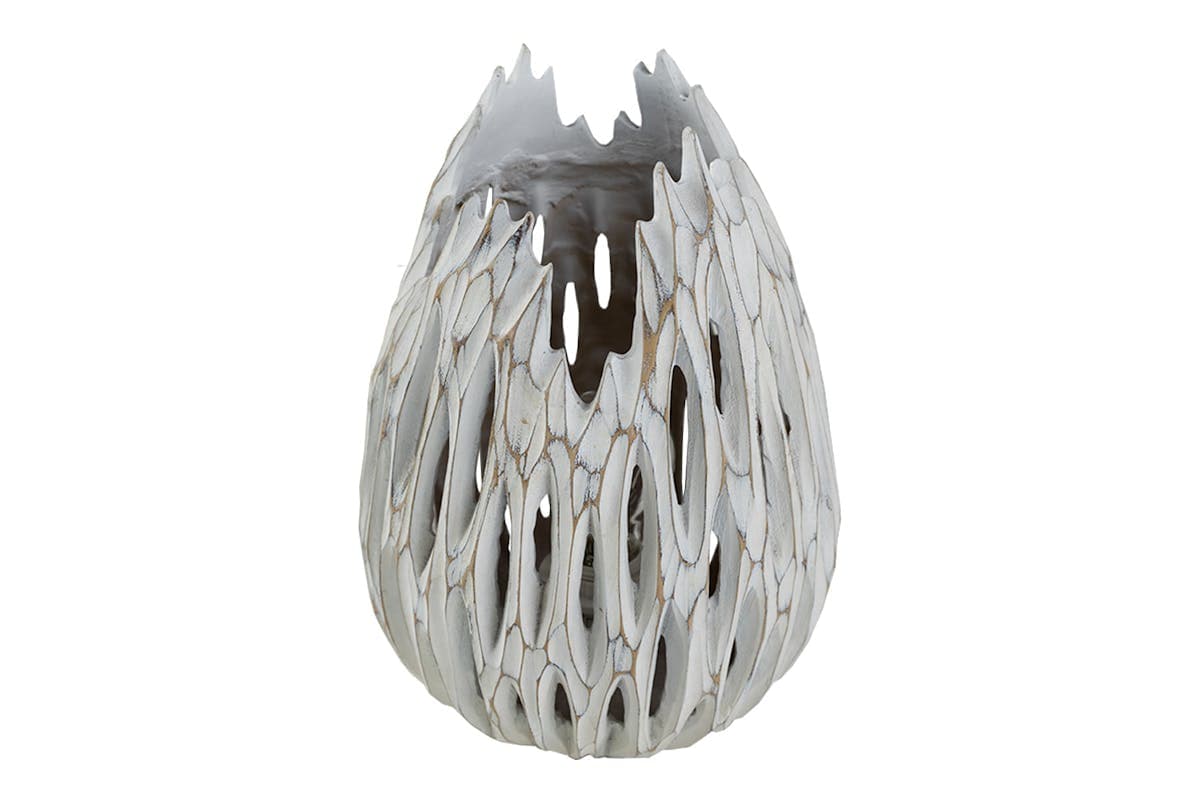 Tiaga Table Lamp | White