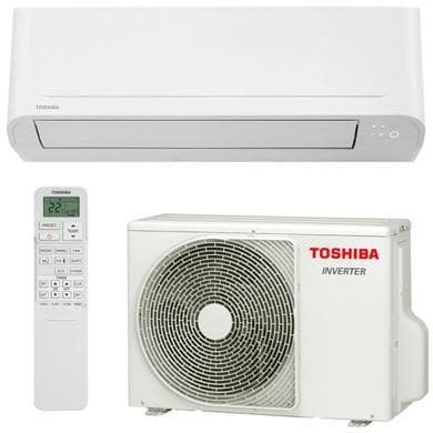 Toshiba RAS16 16000 BTU A++ Wall Mounted Split Air Conditioner with Heat Pump and Full Installation Included