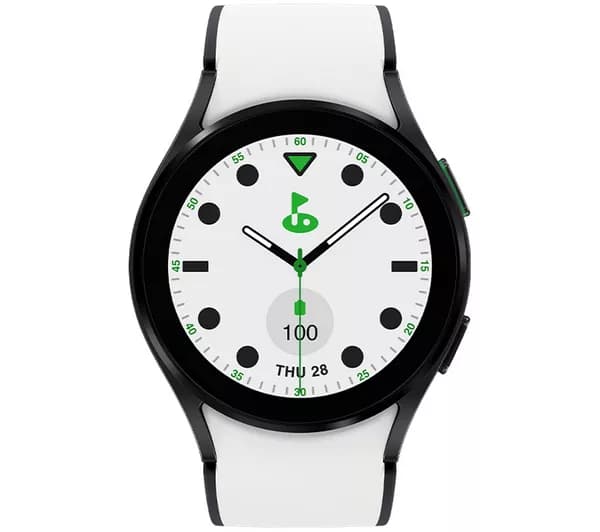 SAMSUNG Galaxy Watch5 BT Golf Edition with Bixby & Google Assistant - Graphite, 44 mm