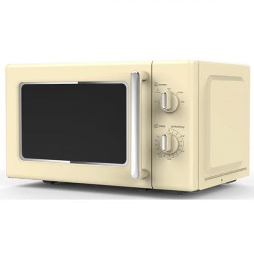 POWERPOINT            700 WATT 20 LITRE CREAM MICROWAVE