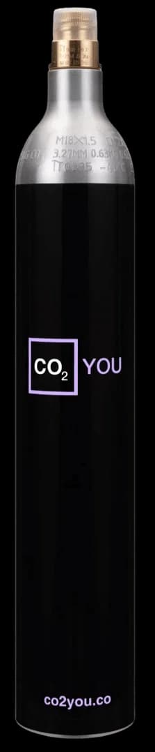 CO2 You Gas Cylinder for Water Carbonators