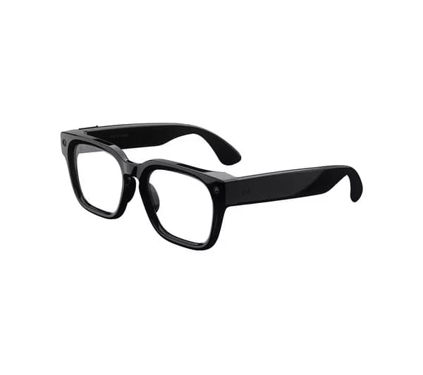 META RAY-BAN Fury AI Glasses - Classic Black with Grey Transitions Lenses
