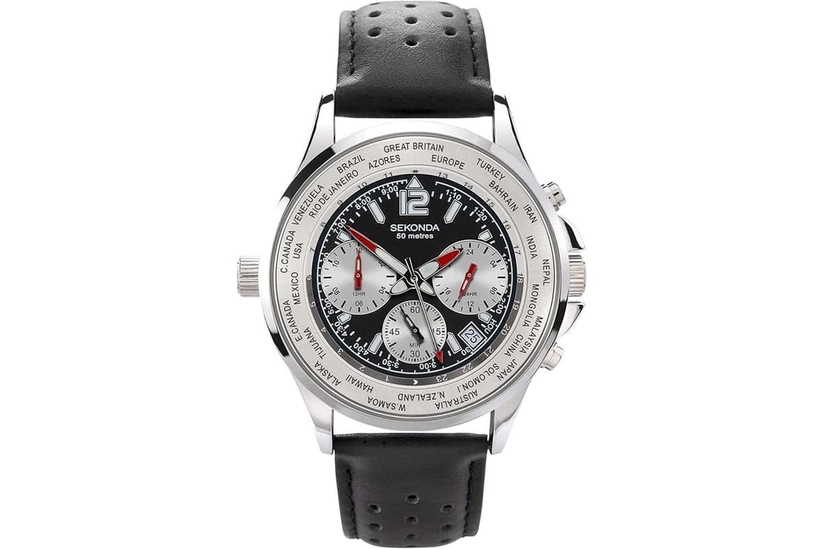 Sekonda Men's Strap Watch Sgs1842 - Sleek And Elegant Fashionable Wrist Watch
