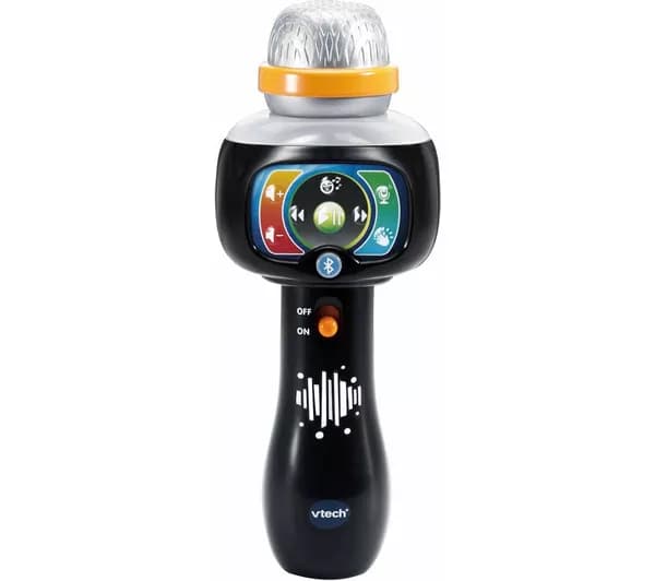 VTECH Singing Sounds Karaoke Microphone - Black