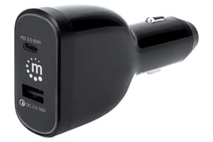 Manhattan 2-Port Power Delivery Car Charger | 78W