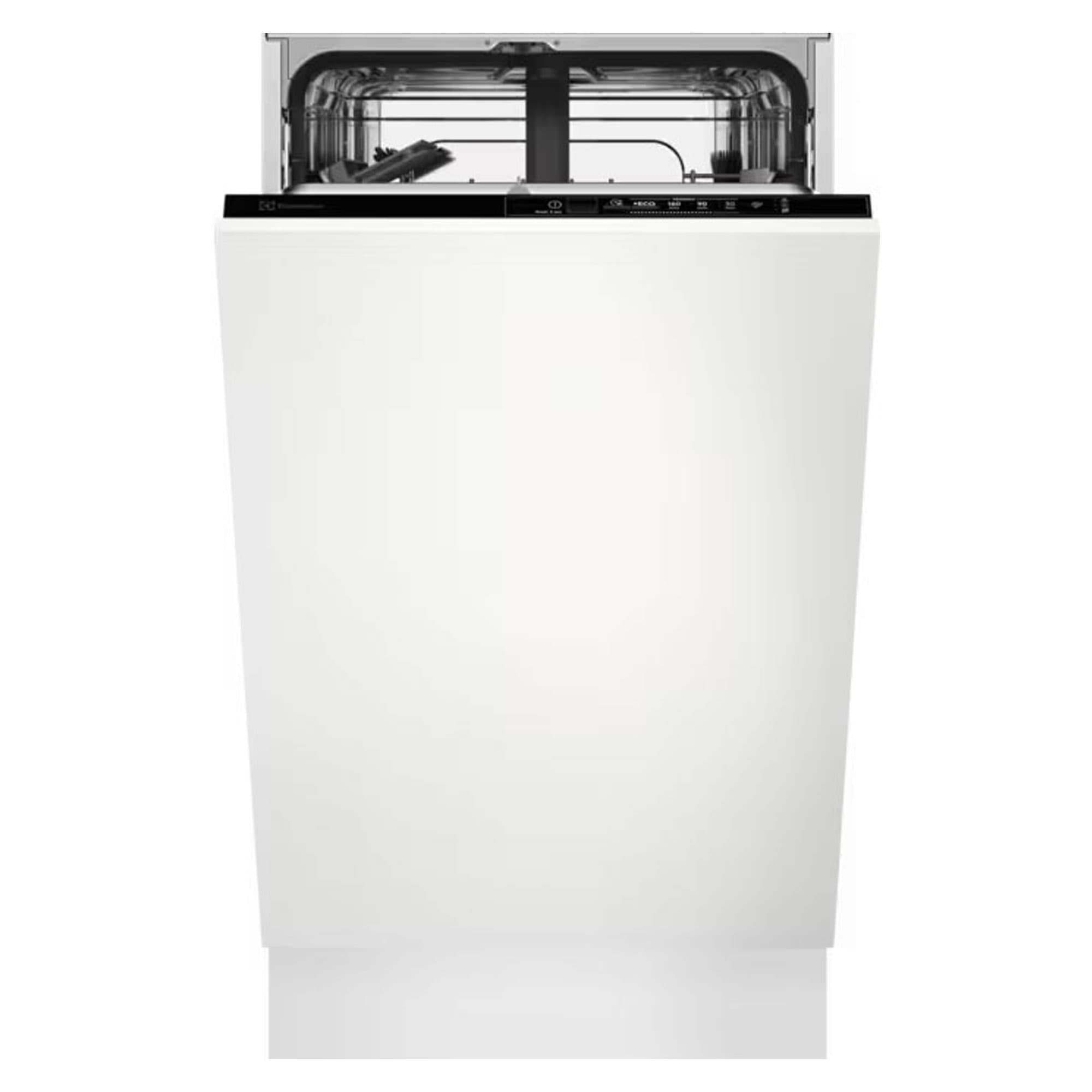 45cm Integrated Slimline Dishwasher 9 Place Settings AirDry White