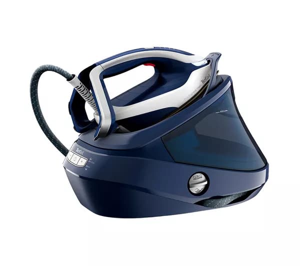 TEFAL Pro Express Vision GV9812 High Pressure Steam Generator Iron - Blue & White