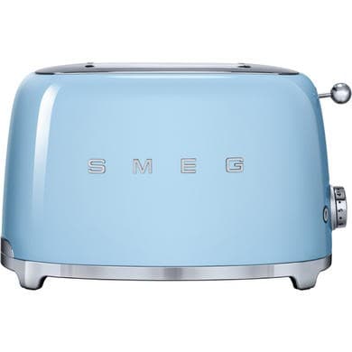 SMEG 50’s Retro Style 2-Slice Toaster - Powder Blue