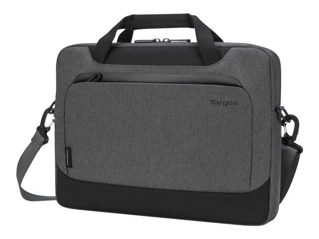 TARGUS - Cypress Slimcase with EcoSmart - Notebook carrying case - 15.6" - grey