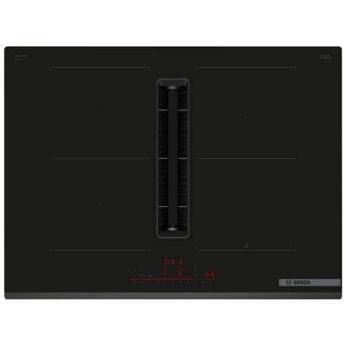 BOSCH SERIES 6 70CM INDUCTION HOB WITH INTEGRATED VENTILATION SYSTEM