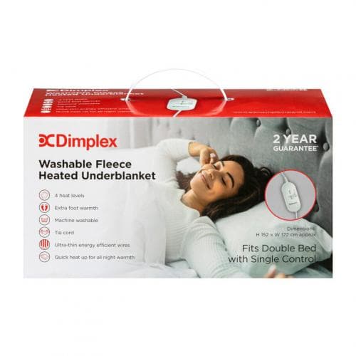 Dimplex Double Fleece Under Blanket