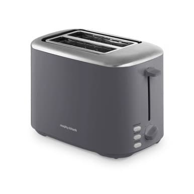 Equip 2 slice toaster Brushed Grey