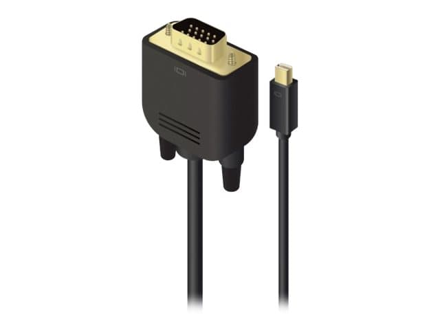 ALOGIC - SmartConnect Premium Series - video adapter cable - Mini DisplayPort to 15 pin D-Sub (DB-15) - 2 m