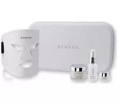 SENSSE SNSETEGS02M Timeless LED Face Mask Gift Set - Grey
