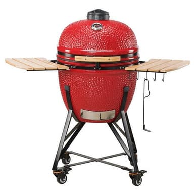Kamado Bono Grande 23" 59 cm  BBQ Grill  TQ0023RED