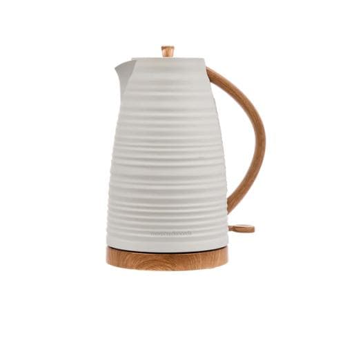 MORPHY            1.7L WHITE JUG KETTLE - CHINA WHITE