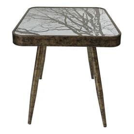Forest Scene Square Side Table