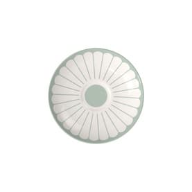 Fleur Vert Coffee Cup Saucer