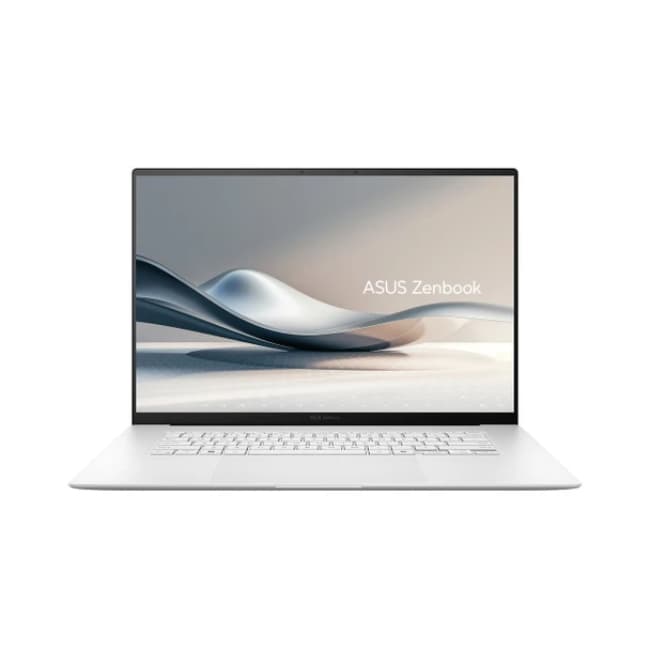 Asus 16" Zenbook 16 R Ai 16gb/1tb Laptop - Scandinavian White | UM5606KA-RJ060W