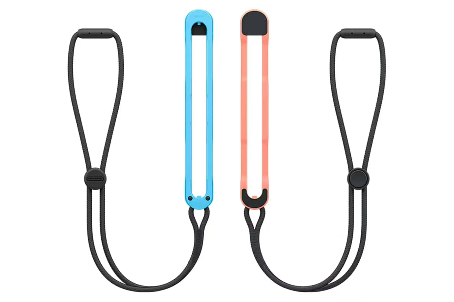 Nintendo Switch Straps | Light Blue/Light Red | Set of 2