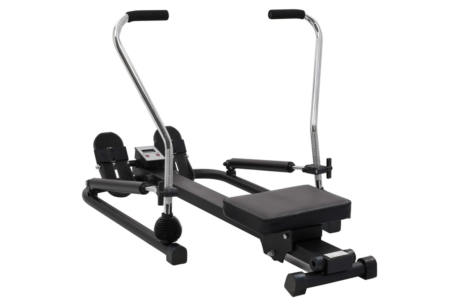 Vidaxl 92014 Rowing Machine 5 Level Hydraulic Resistance
