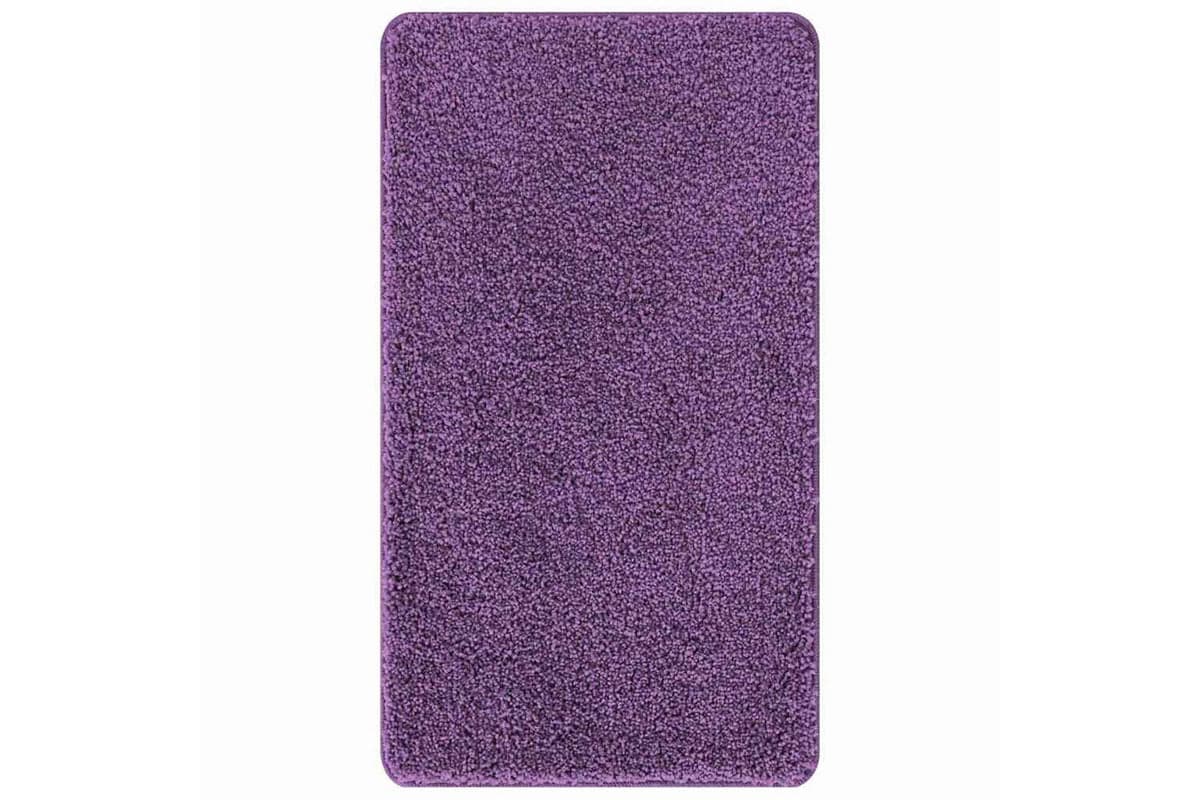 Anti-slip Bath Mat Purple 70 X 120 Cm Pp