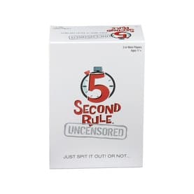 5 Second Rule Uncensored Board Game