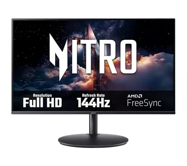 ACER Nitro XF270 P6 Ergo Full HD 27" IPS LCD Gaming Monitor - Black