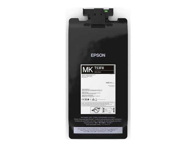EPSON - T53F8 - matte black - original - ink pouch