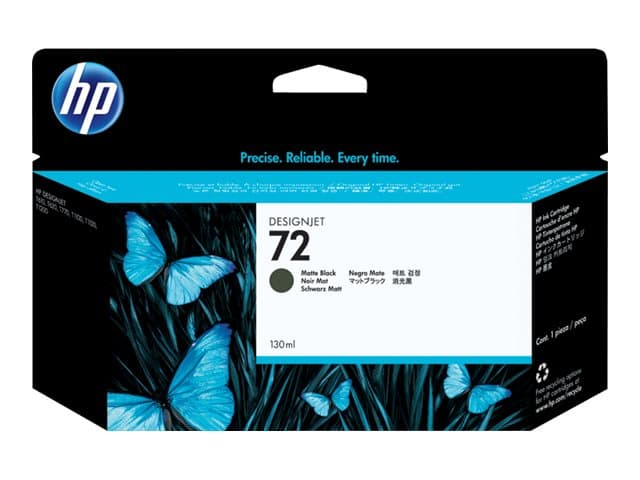 HP - 72 - matte black - original - ink cartridge