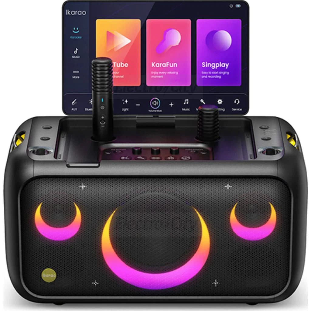 Ikarao BREAK X1 Smart All-in-One Karaoke System