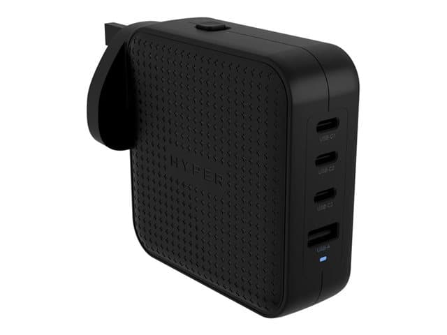HYPER - Targus HyperJuice power adapter - GaN - USB, 3 x USB-C - 100 Wh
