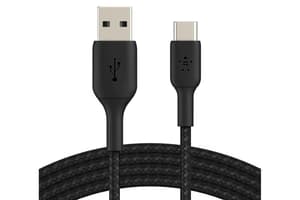 Belkin Boost Charge Braided USB-C to USB-A Cable | 2m