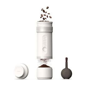 Fino Portable Electric Coffee Grinder White