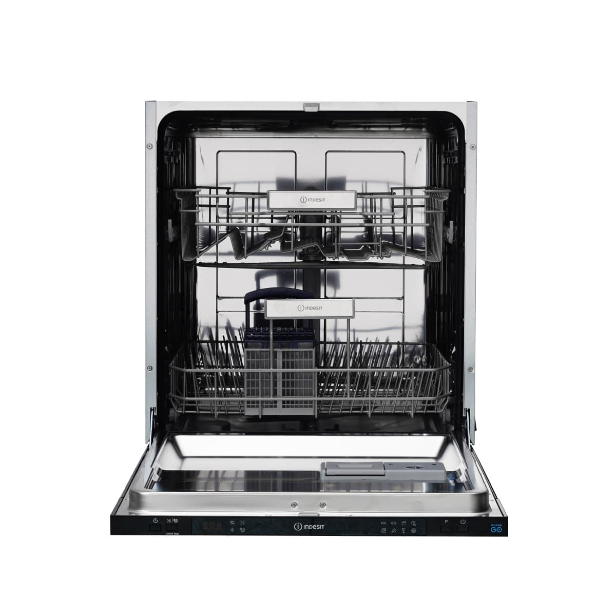 INDESIT 13 PLACE SETTING FULLY INTEGRATED DISHWASHER