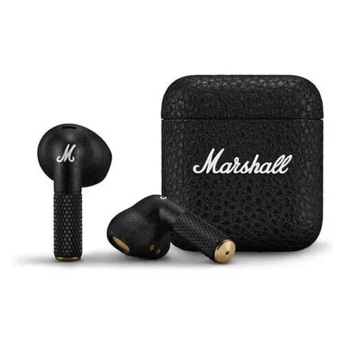 Marshall 1006653 Minor IV True Wireless Black Headphones – Black
