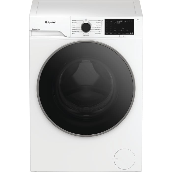 Hotpoint HBCA123CAREUK, 12KG, Washing Machine, White