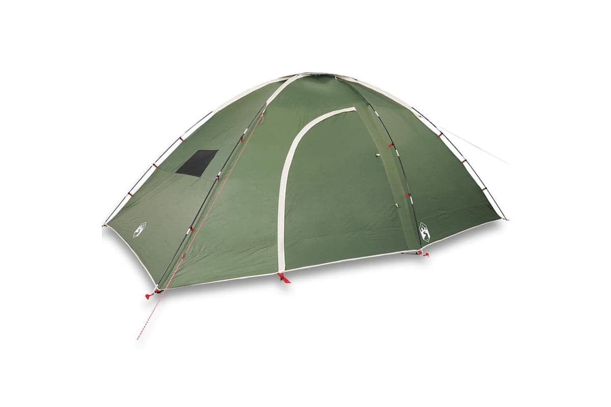 Vidaxl Camping Tent 8-person Green Waterproof