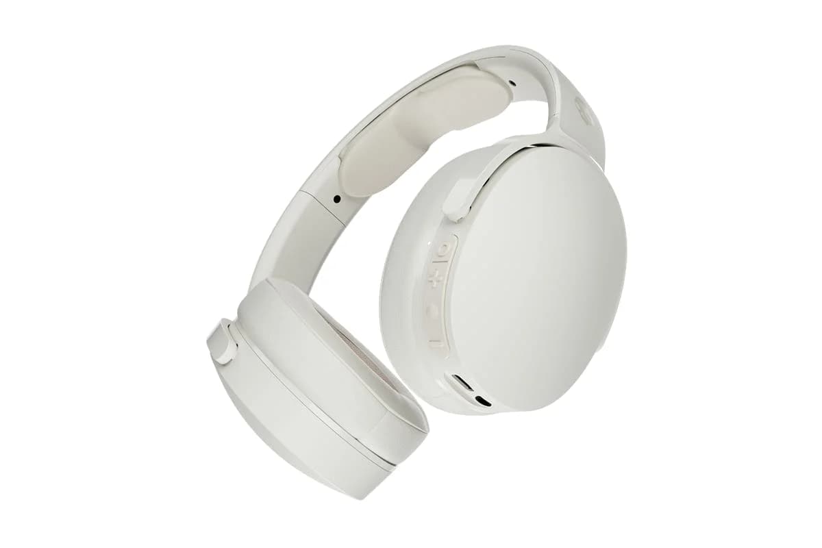 Skullcandy Hesh Evo Over-Ear Wireless Headphones | Bone