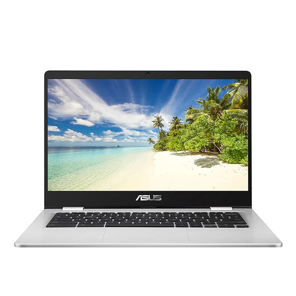 Asus Chromebook 14" Intel Celeron N3350 4GB/32GB Laptop - Silver | C423NA-BV0078