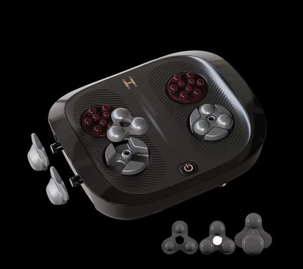 HOMEDICS FMS-282H-EB ModMassage Shiatsu Foot Massager - Black