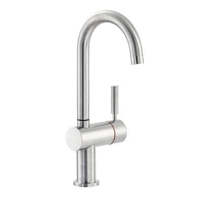 Abode ProDuo Single Lever Kitchen Mixer Tap - Brushed Nickel