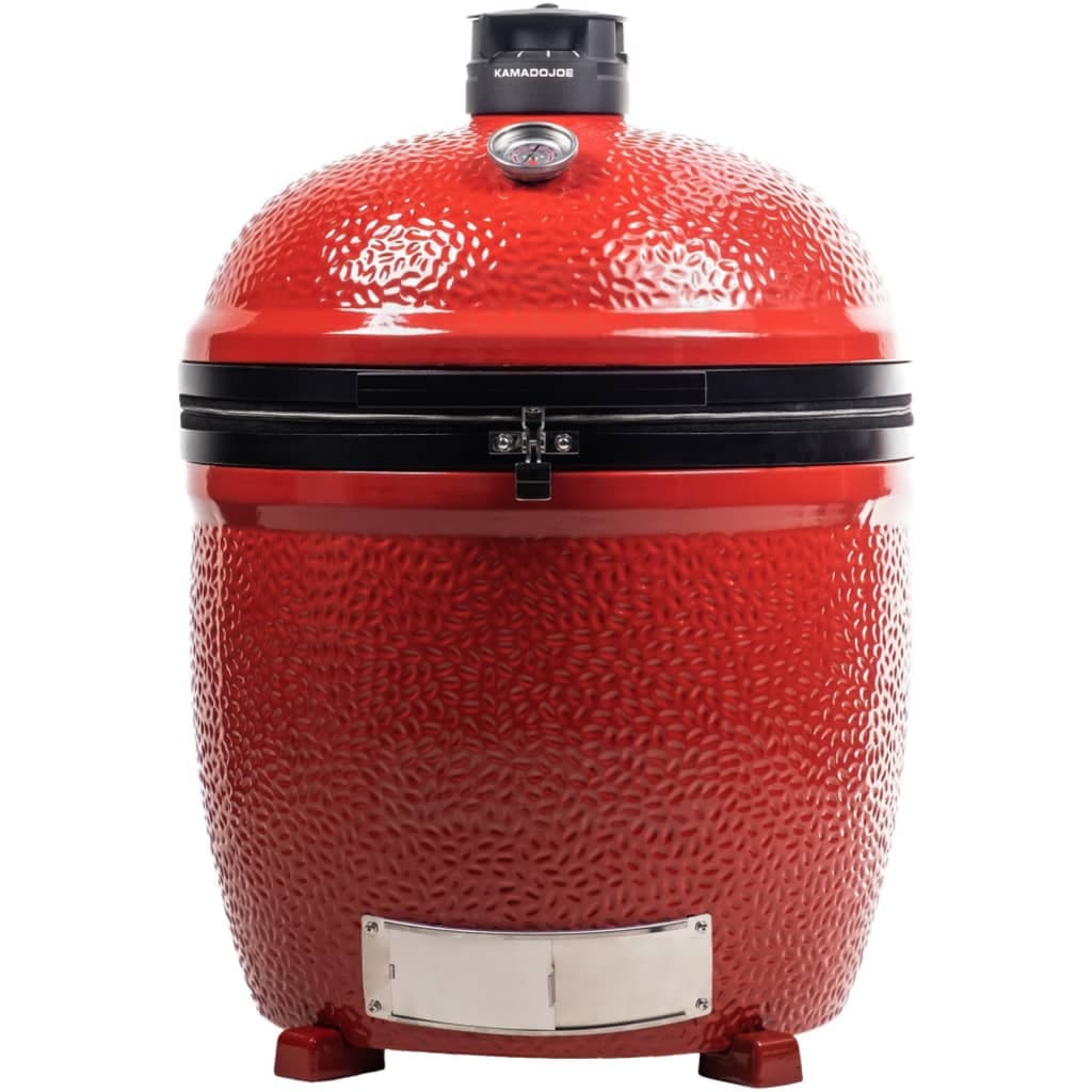 Kamado Joe Big Joe III 61cm Standalone Ceramic Charcoal Grill | Red