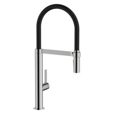 Abode Carbon Professional Spray Single Lever Mixer Tap - Chrome