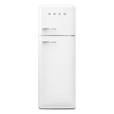 Smeg 294 Litre Fifties Style Right Hand Hinge 70/30 Fridge Freezer - White