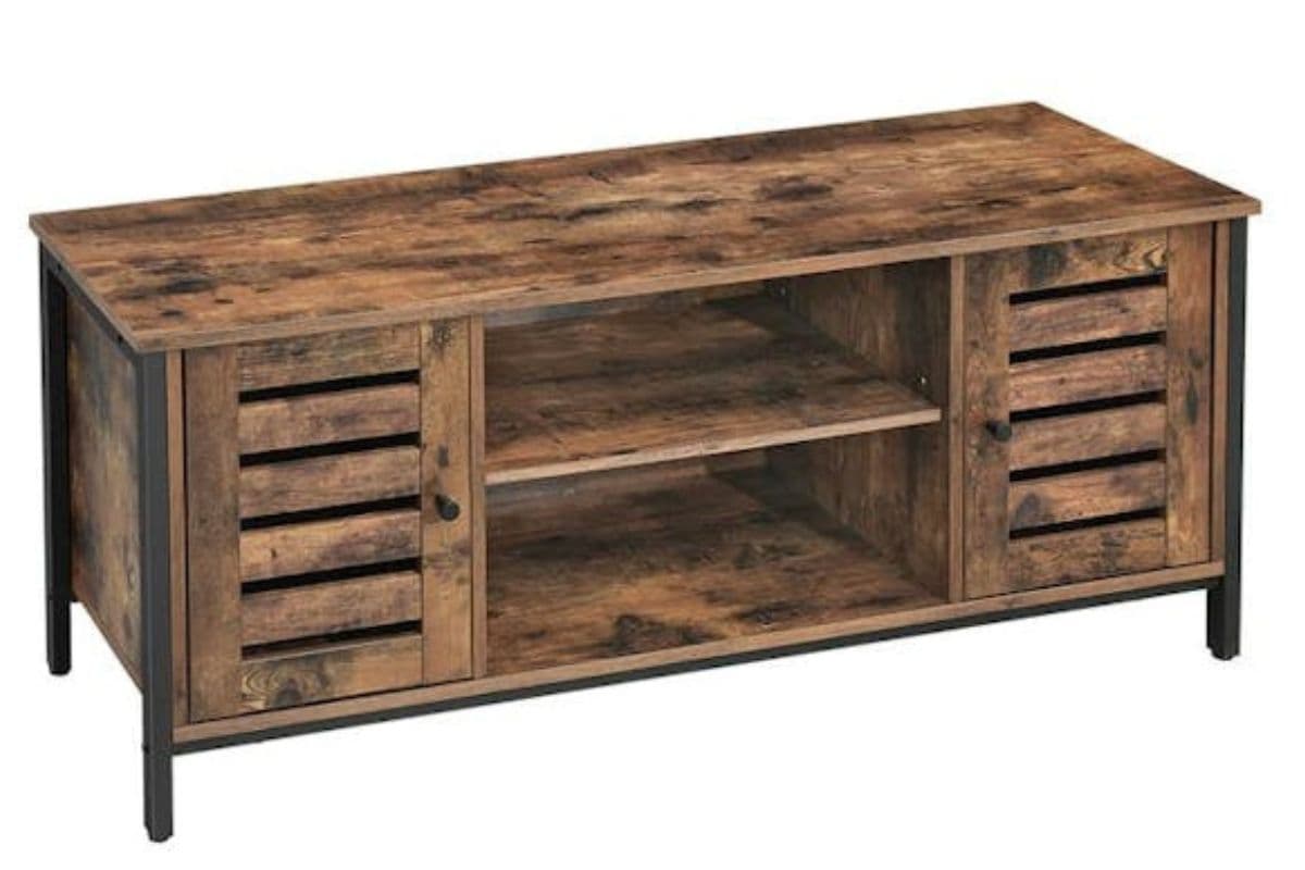 Vasagle Tv Stand | Particleboard & Metal | 110 X 40 X 50 Cm