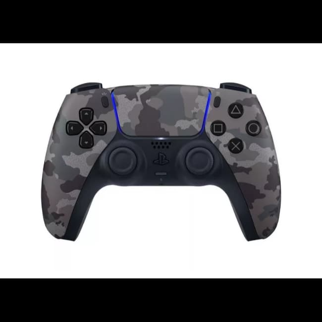 Sony PS5 Dualsense Wireless Controller | Grey Camo | 9576358