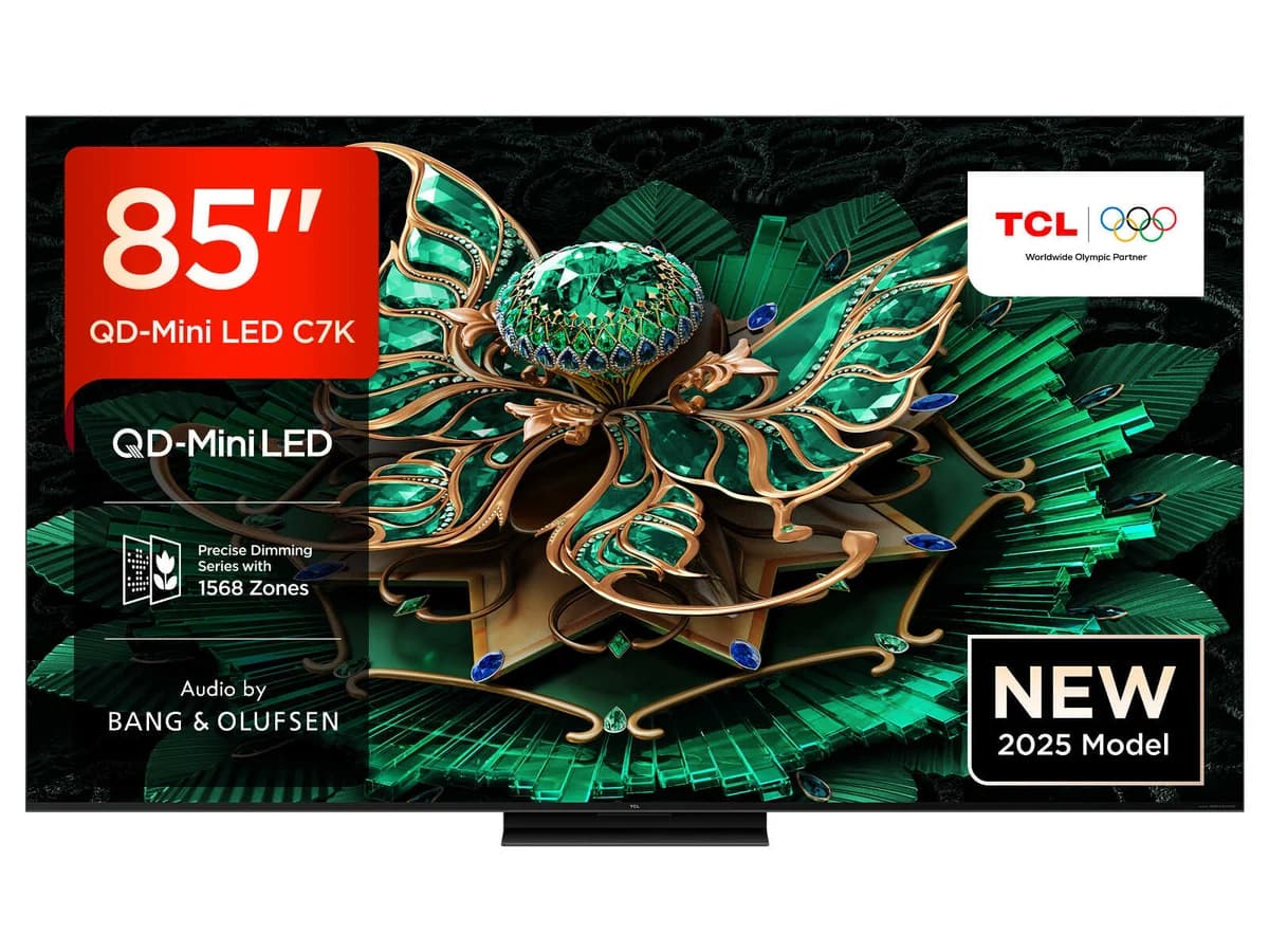 TCL 85"Mini LED with B&O Speakers | 85C7K