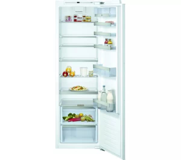 NEFF N70 KI1813FE0G Integrated Tall Fridge - Fixed Hinge